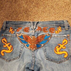 Miss Me Peace Jeans, Flare